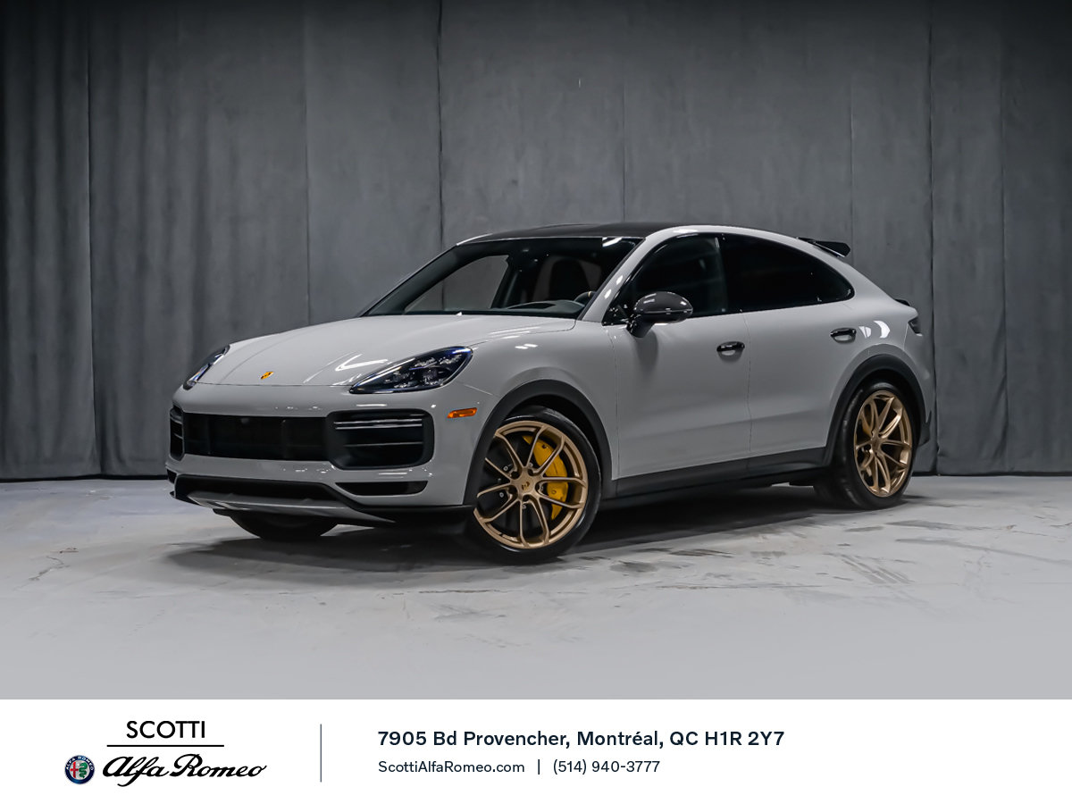 2022 Porsche Cayenne TURBO GT Grey