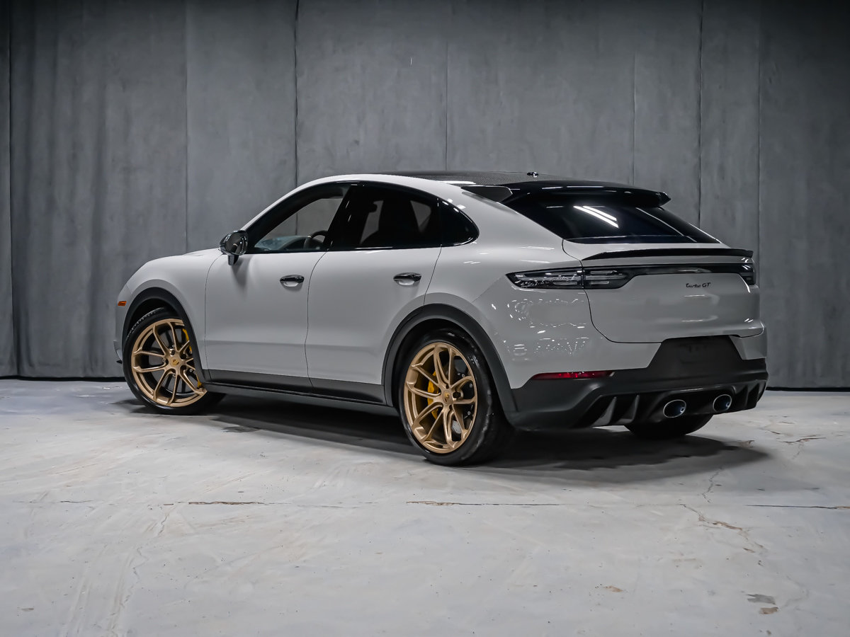 2022 Porsche Cayenne TURBO GT Grey