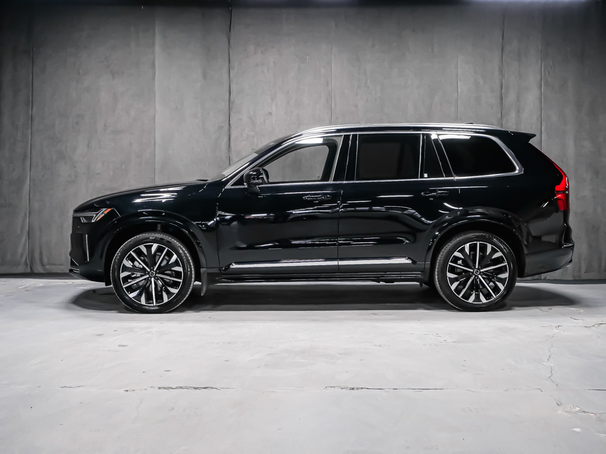 2025 Volvo XC90 B6 ULTRA BRIGHT HARMAN KARDON AFFICH. T&Ecirc;TE HAUTE Black