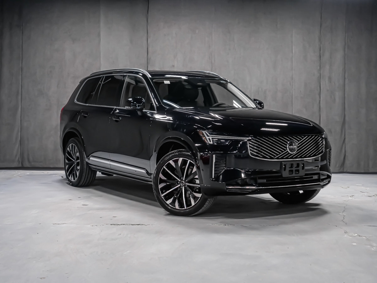 2025 Volvo XC90 B6 ULTRA BRIGHT HARMAN KARDON AFFICH. T&Ecirc;TE HAUTE Black
