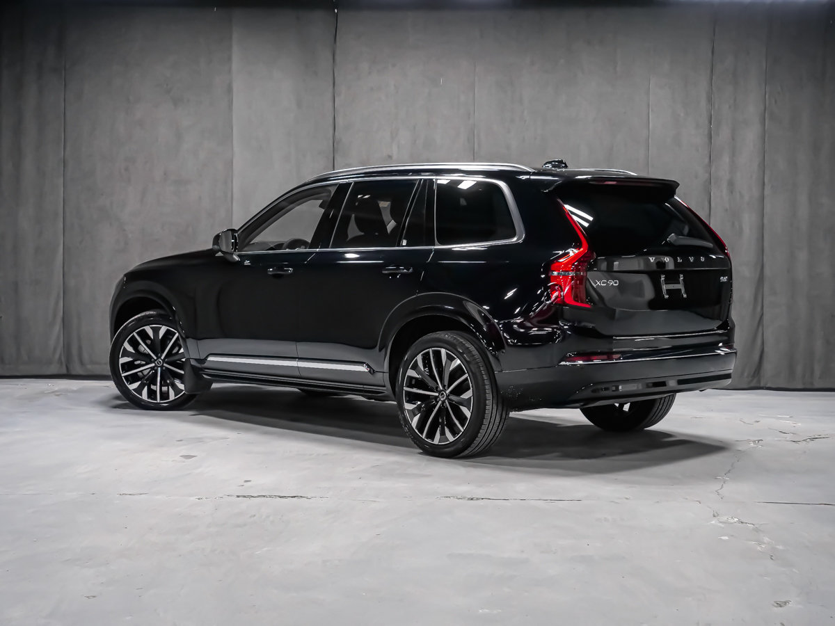 2025 Volvo XC90 B6 ULTRA BRIGHT HARMAN KARDON AFFICH. T&Ecirc;TE HAUTE Black