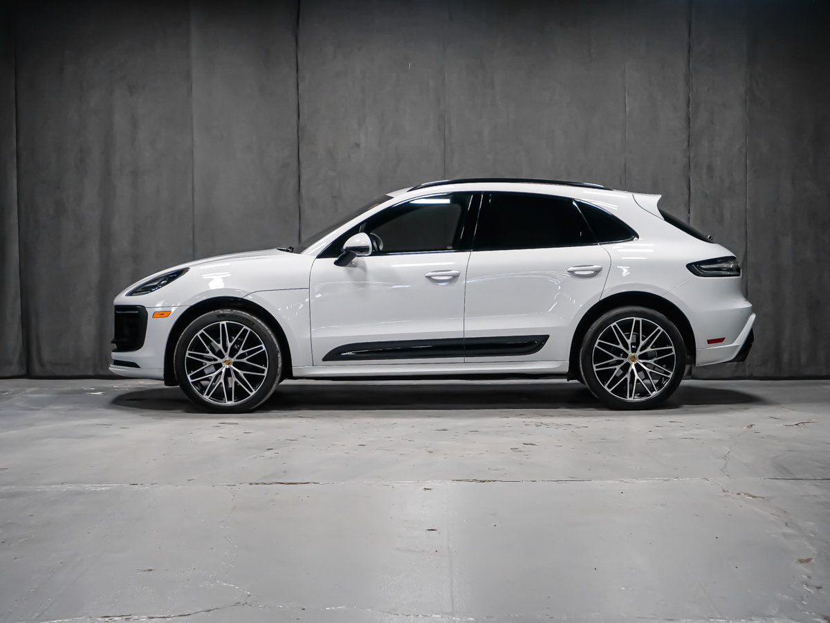 2023 Porsche MACAN S MAGS 21PO SUSPENSION ADAPT ECHAPPEMENT EN CARBON White