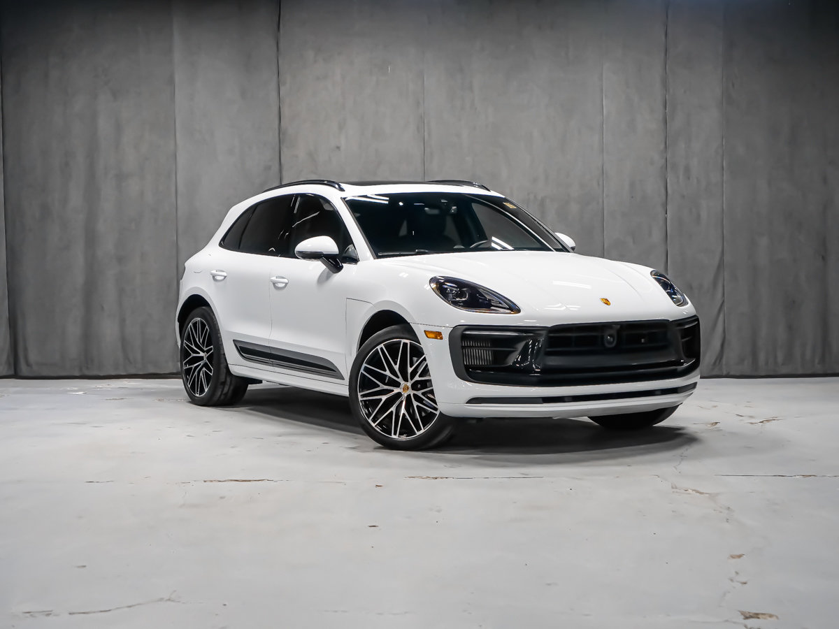 2023 Porsche MACAN S MAGS 21PO SUSPENSION ADAPT ECHAPPEMENT EN CARBON White