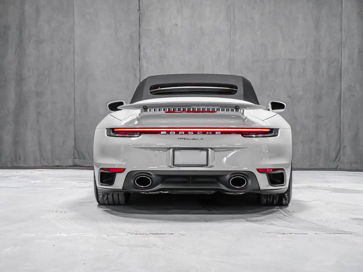 2021 Porsche 911 TURBO S CRAIE
