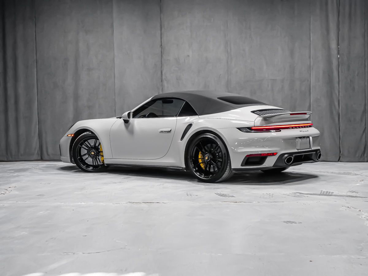 2021 Porsche 911 TURBO S CRAIE