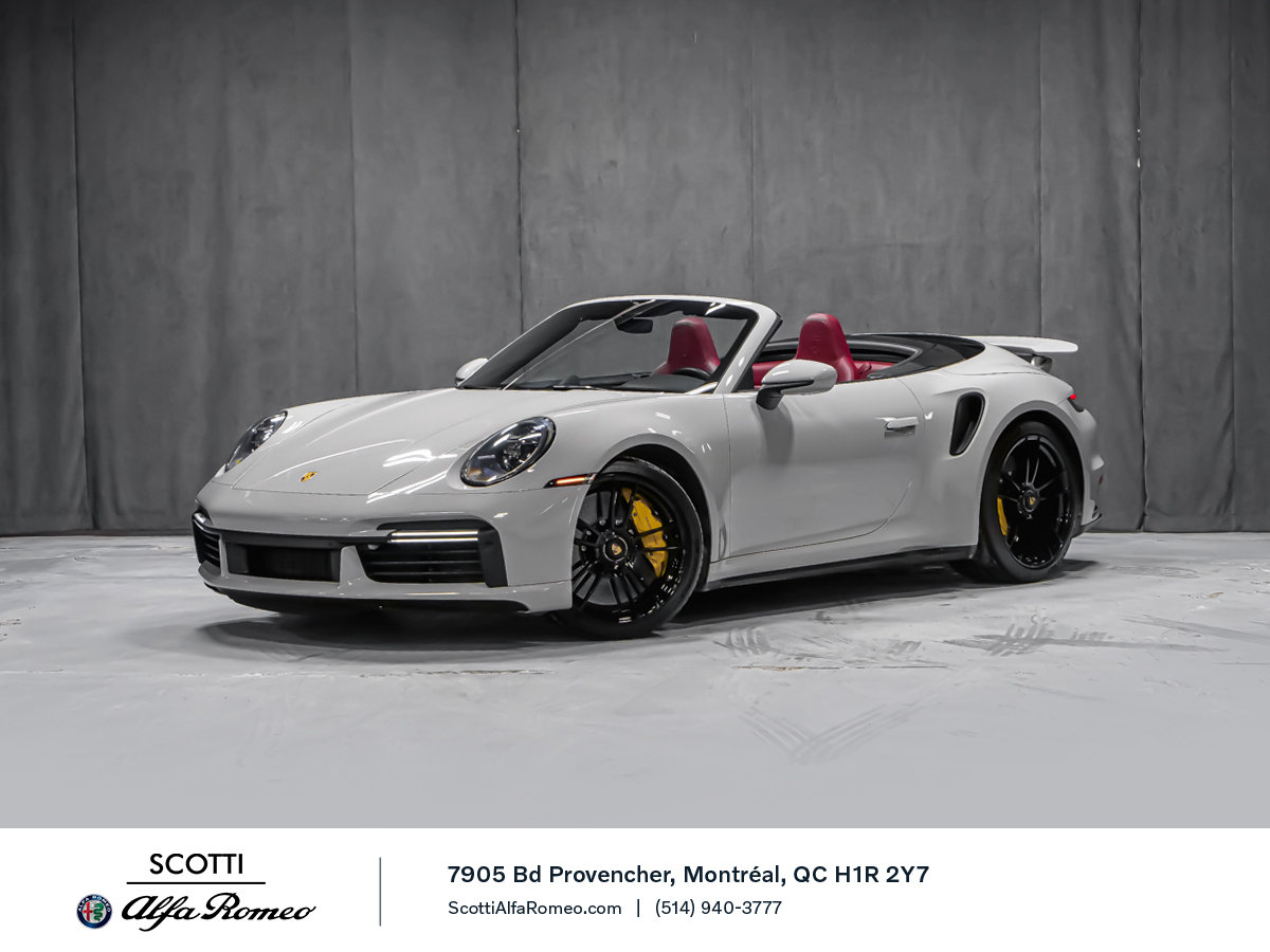 2021 Porsche 911 TURBO S CRAIE