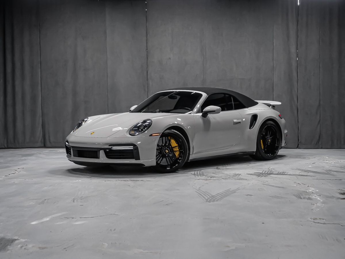 2021 Porsche 911 TURBO S CRAIE
