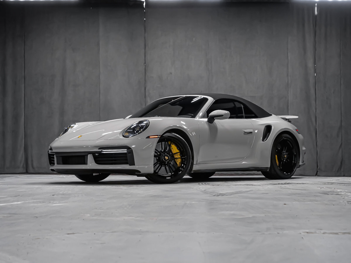 2021 Porsche 911 TURBO S CRAIE