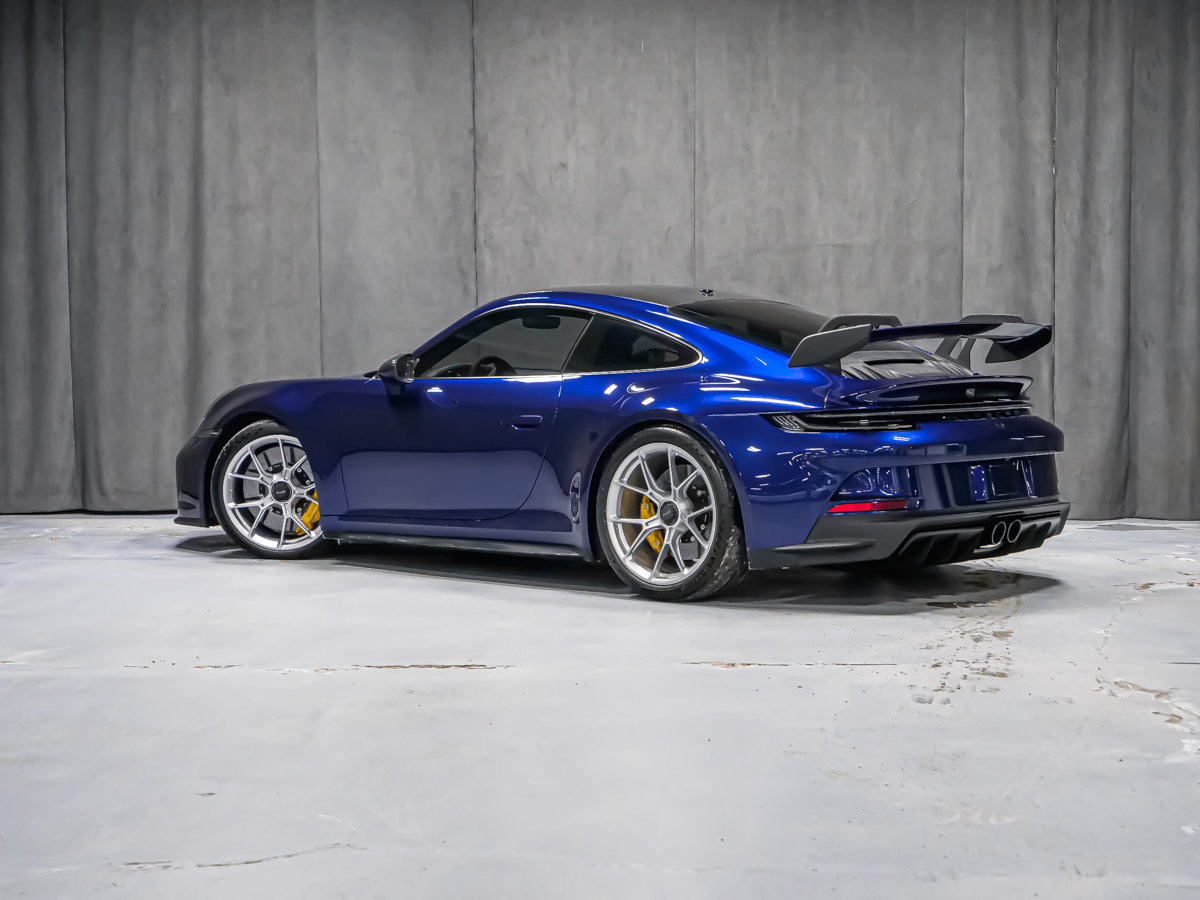 2023 Porsche 911 CPO PPF PCCB Cxx FACTORY INTERIOR BUCKETS Blue