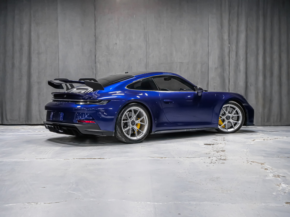 2023 Porsche 911 CPO PPF PCCB Cxx FACTORY INTERIOR BUCKETS Blue