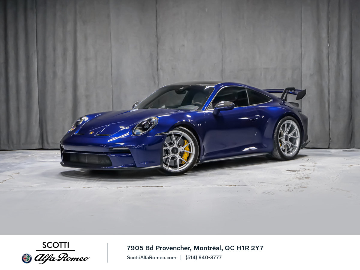 2023 Porsche 911 CPO PPF PCCB Cxx FACTORY INTERIOR BUCKETS Blue