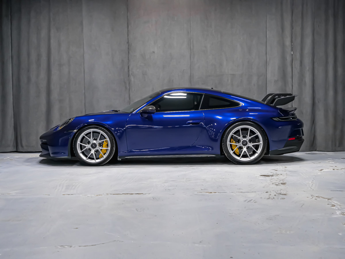 2023 Porsche 911 CPO PPF PCCB Cxx FACTORY INTERIOR BUCKETS Blue