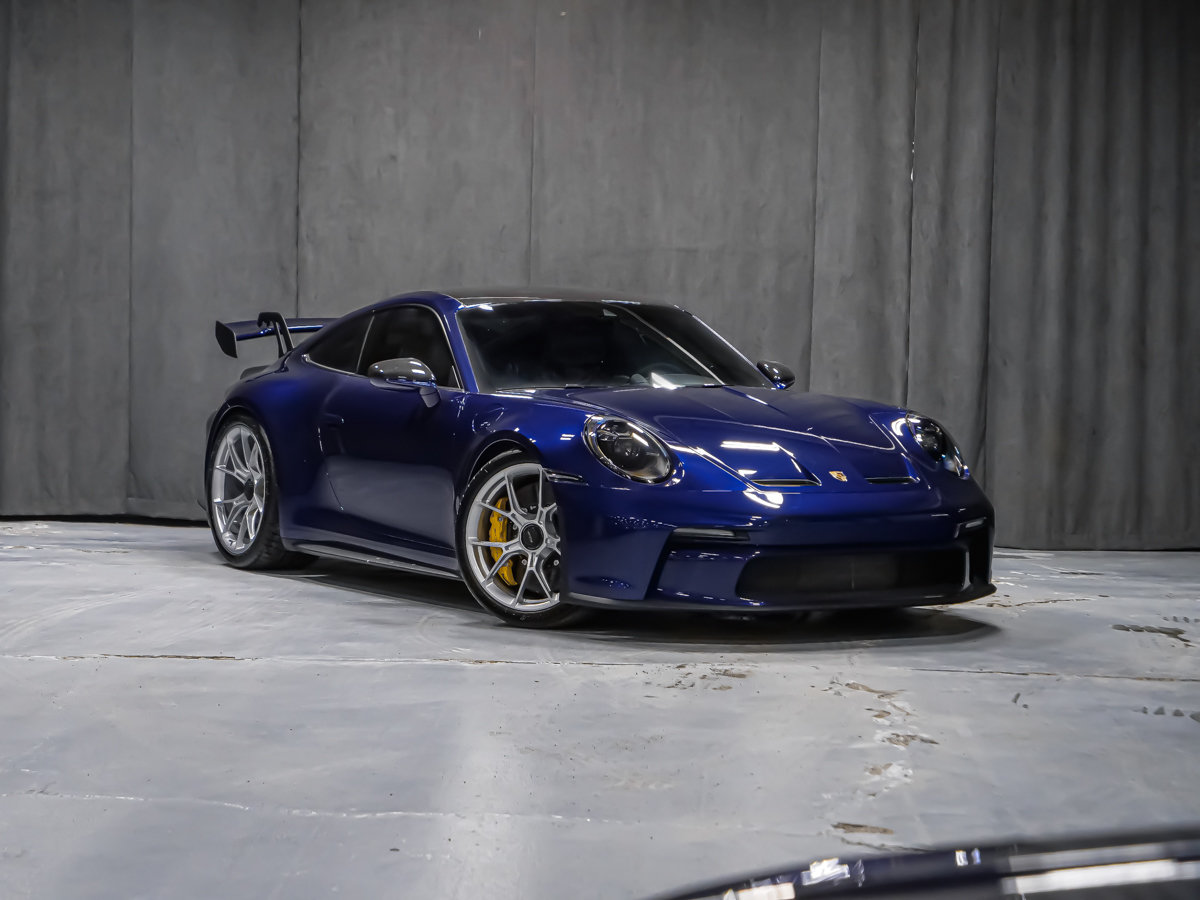 2023 Porsche 911 CPO PPF PCCB Cxx FACTORY INTERIOR BUCKETS Blue