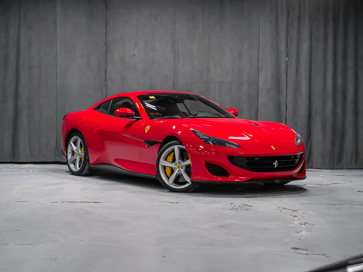 2020 Ferrari Portofino Red