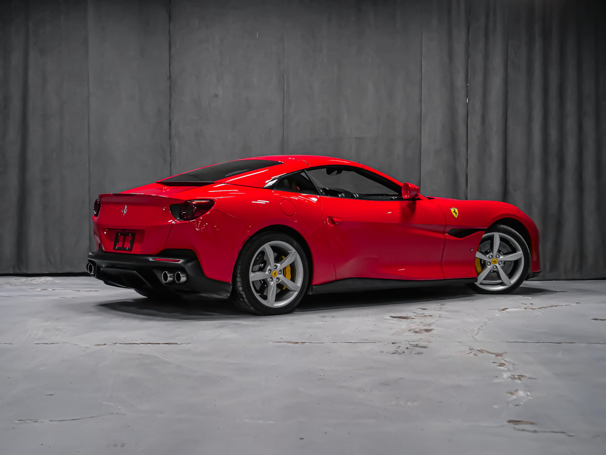 2020 Ferrari Portofino Red