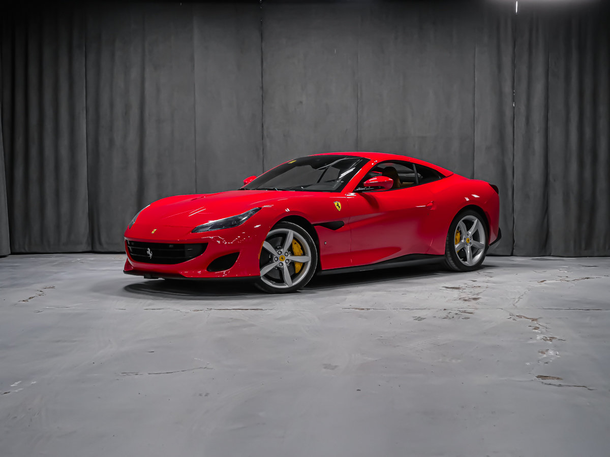 2020 Ferrari Portofino Red