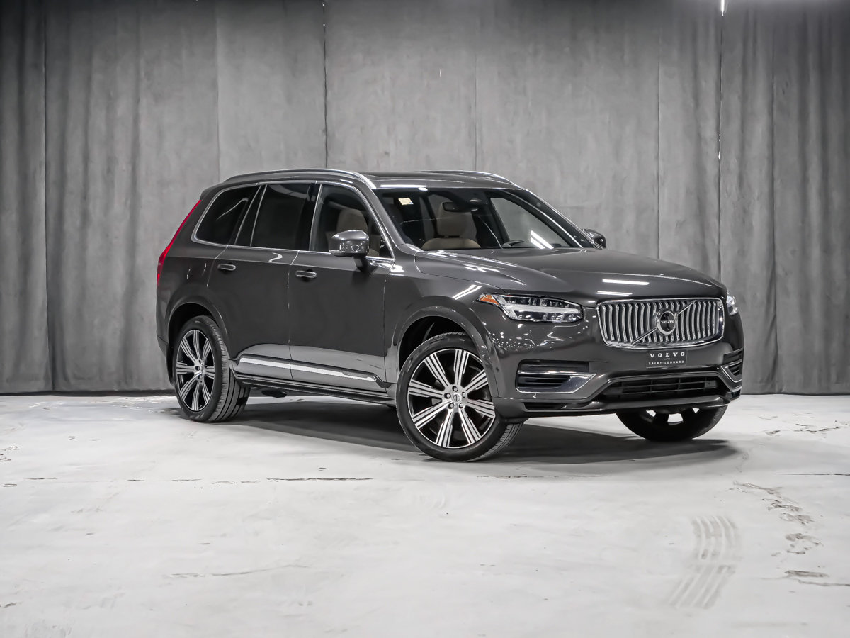 2024 Volvo XC90 Recharge T8 ULTIMATE BRIGHT SI&Egrave;GES MASSAGE&nbsp;BOWERS & WILKINS LOUNGE&nbsp; AFFICH.T&Ecirc;TE HAUTE CAM. 360 Grey