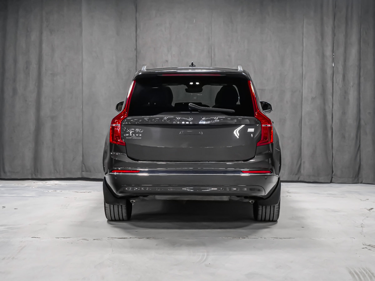 2024 Volvo XC90 Recharge T8 ULTIMATE BRIGHT SI&Egrave;GES MASSAGE&nbsp;BOWERS & WILKINS LOUNGE&nbsp; AFFICH.T&Ecirc;TE HAUTE CAM. 360 Grey