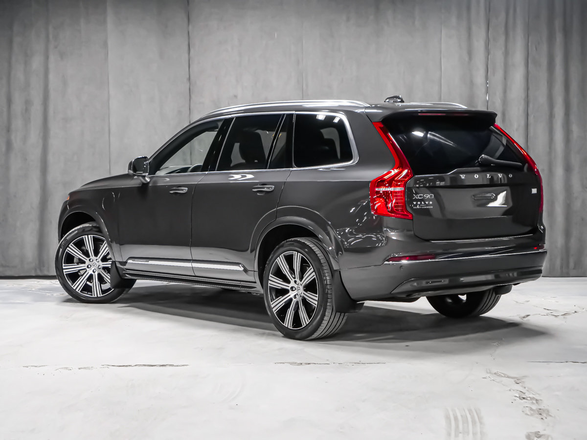 2024 Volvo XC90 Recharge T8 ULTIMATE BRIGHT SI&Egrave;GES MASSAGE&nbsp;BOWERS & WILKINS LOUNGE&nbsp; AFFICH.T&Ecirc;TE HAUTE CAM. 360 Grey