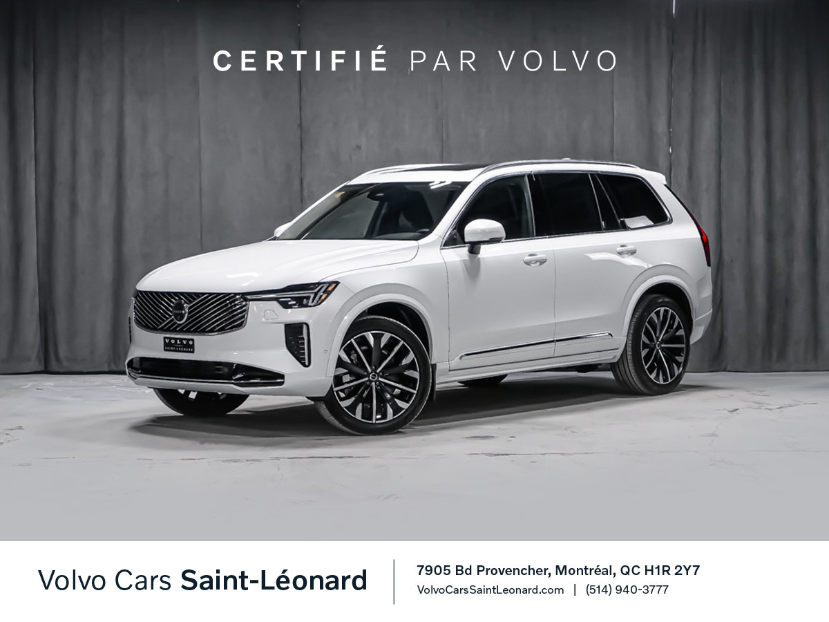 2026 Volvo XC90 PLUS BRIGHT 360 CAMERA MAGS 21PO PARK ASSIST 