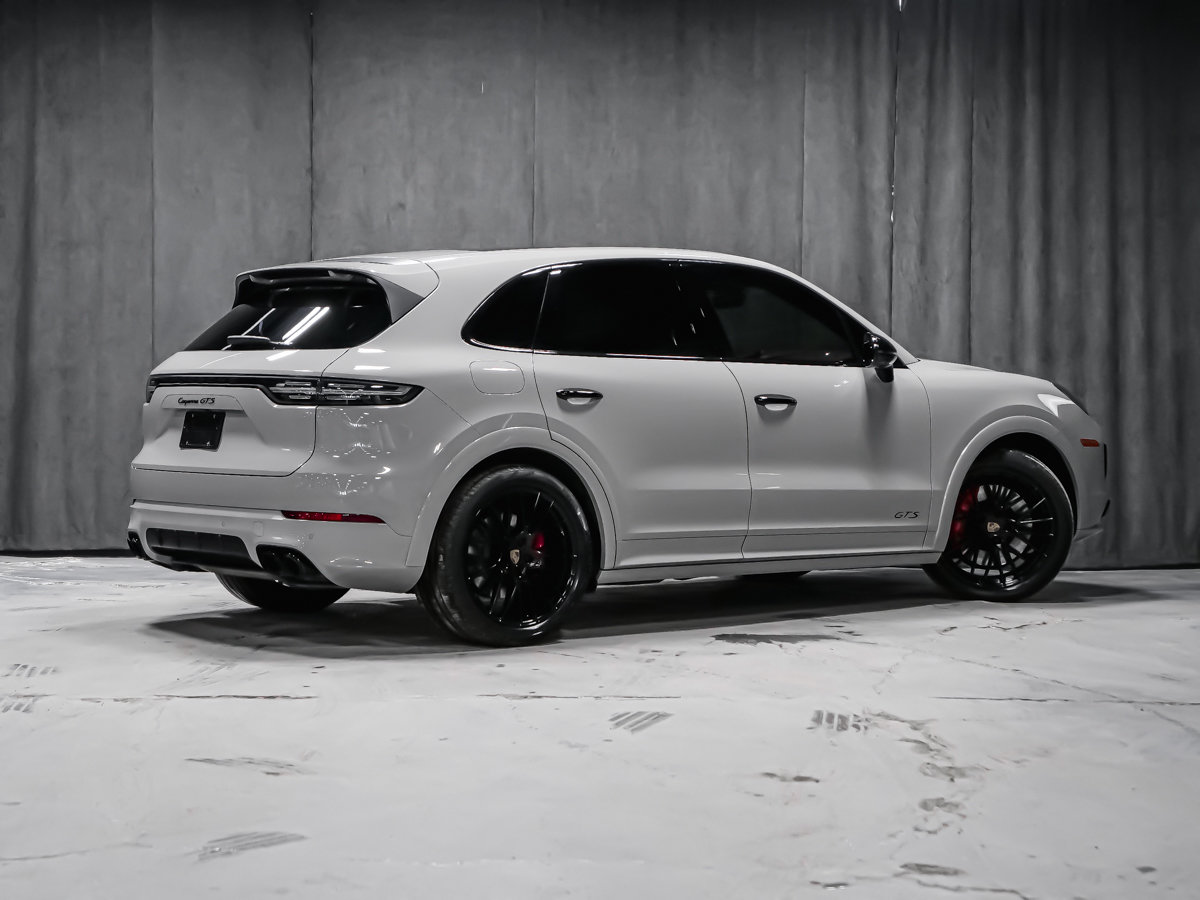 2021 Porsche Cayenne GTS Grey