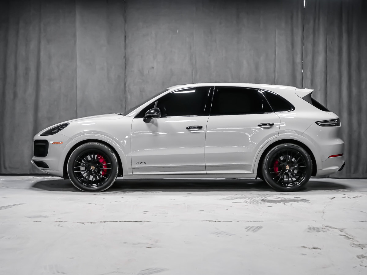 2021 Porsche Cayenne GTS Grey