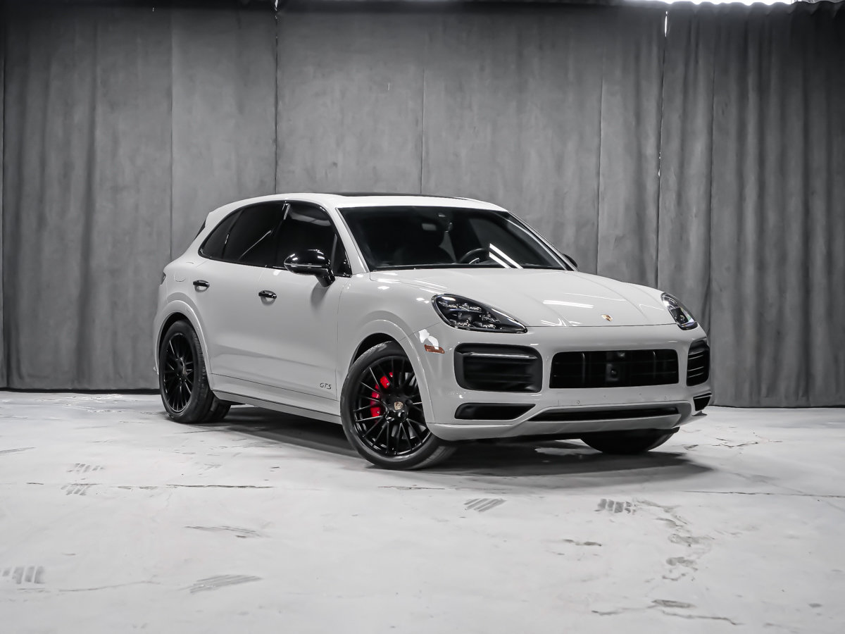 2021 Porsche Cayenne GTS Grey