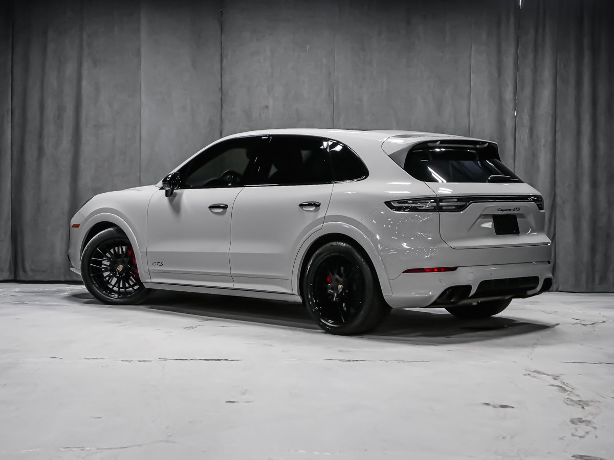 2021 Porsche Cayenne GTS Grey