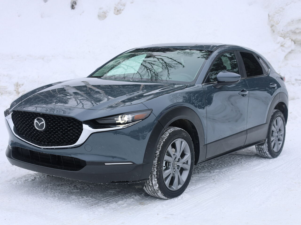 2025 Mazda CX-30 2025 Aero Grey Metallic