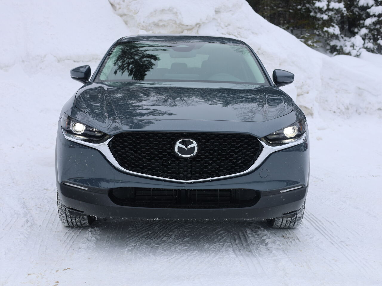 2025 Mazda CX-30 2025 Aero Grey Metallic