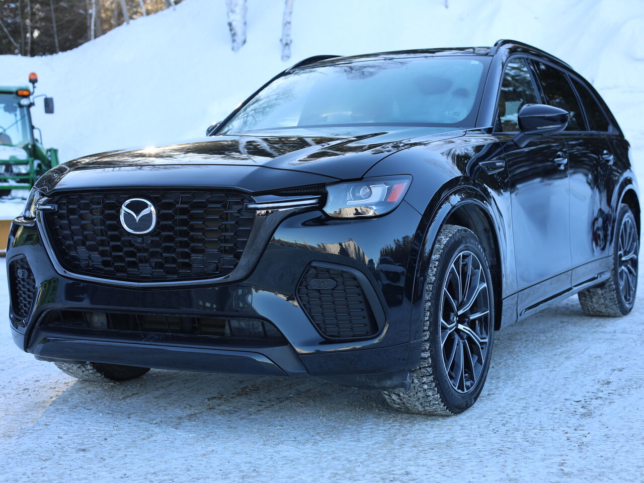 2025 Mazda CX-70 PHEV 2025 Jet Black Mica