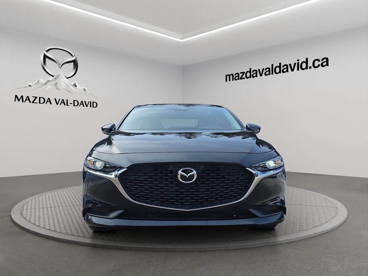 2025 Mazda Mazda3 Awd, tout &eacute;quip&eacute;, si&egrave;ges et r&eacute;troviseurs chauffants, cam&eacute;ra de recul Jet Black Mica