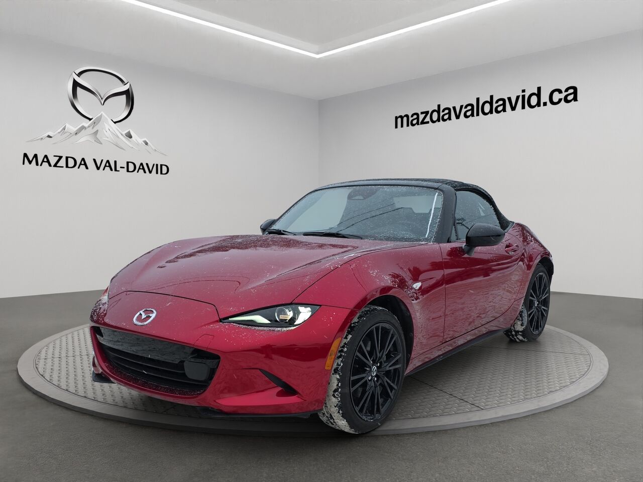 2024 Mazda MX-5 GS-P Automatique, paddleshift, jamais accident&eacute;, certifi&eacute; Red