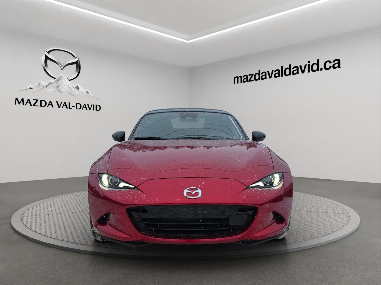 2024 Mazda MX-5 GS-P Automatique, paddleshift, jamais accident&eacute;, certifi&eacute; Red