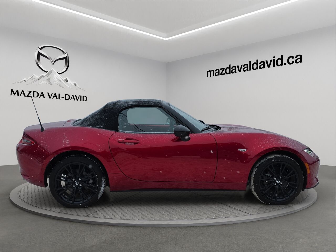2024 Mazda MX-5 GS-P Automatique, paddleshift, jamais accident&eacute;, certifi&eacute; Red