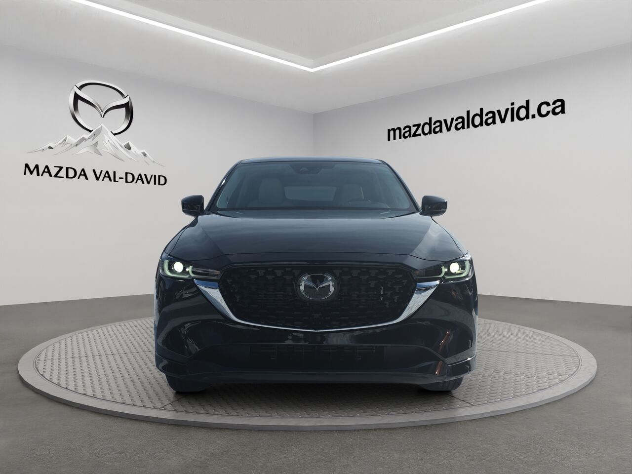 2025 Mazda CX-5 GT, awd, toit ouvrant, Navigation, chargeur sans fil pour cellulaire Jet Black Mica