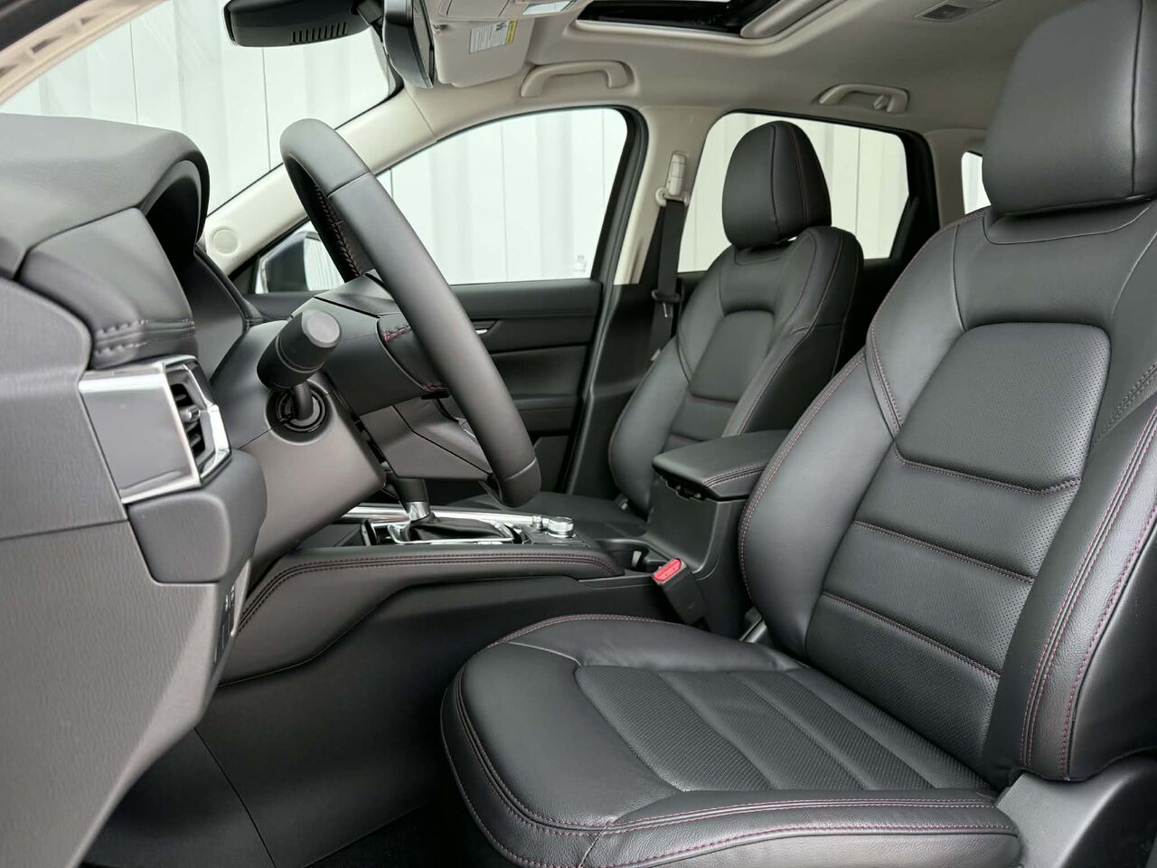 2025 Mazda CX-5 Kuro AWD, Toit ouvrant, Si&egrave;ges en cuir, Volant chauffant Rhodium White Metallic