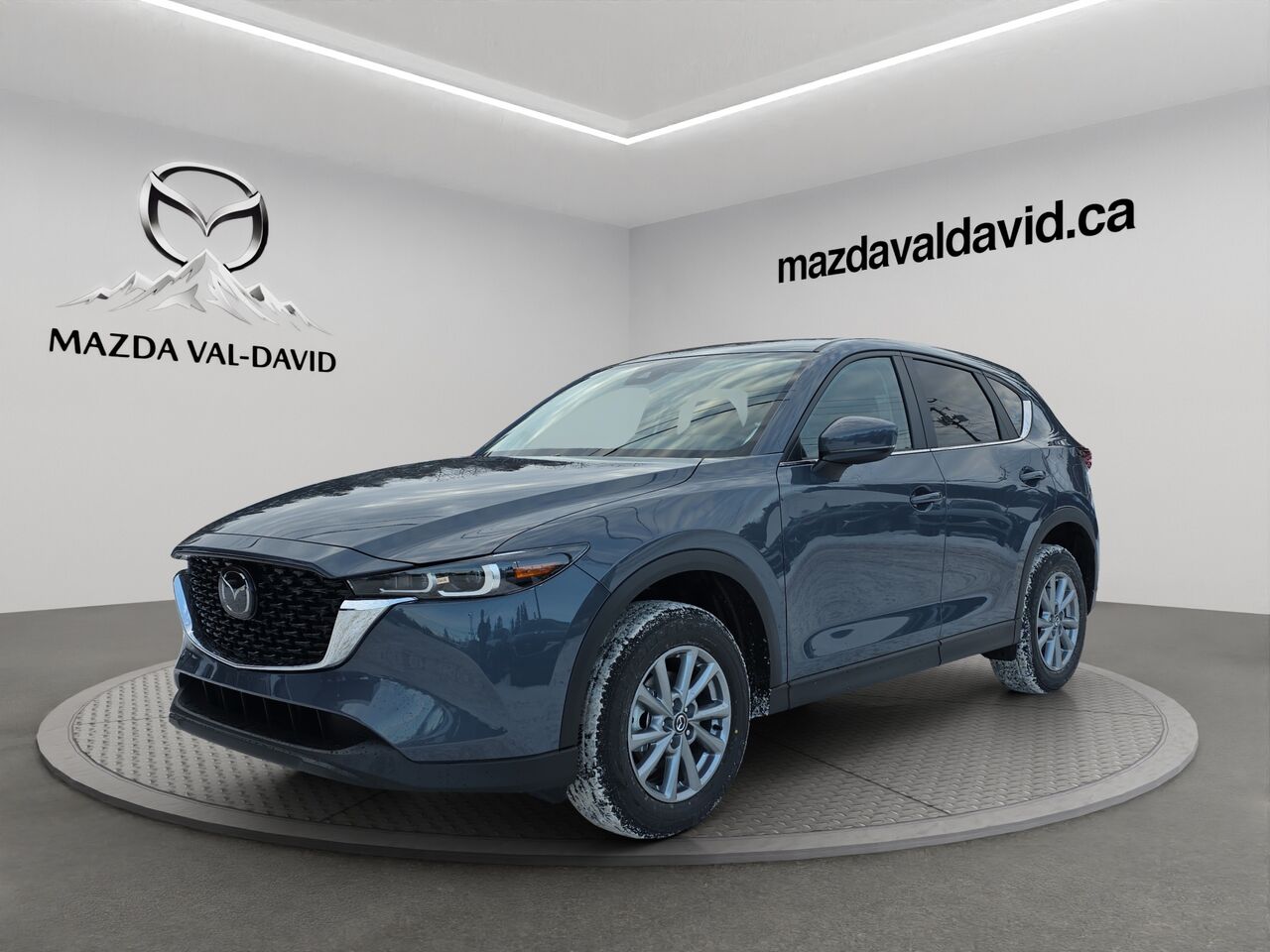 2025 Mazda CX-5 Gs, awd, si&egrave;ges, volant et r&eacute;troviseurs chauffants, hayon &eacute;lectrique Polymetal Metallic