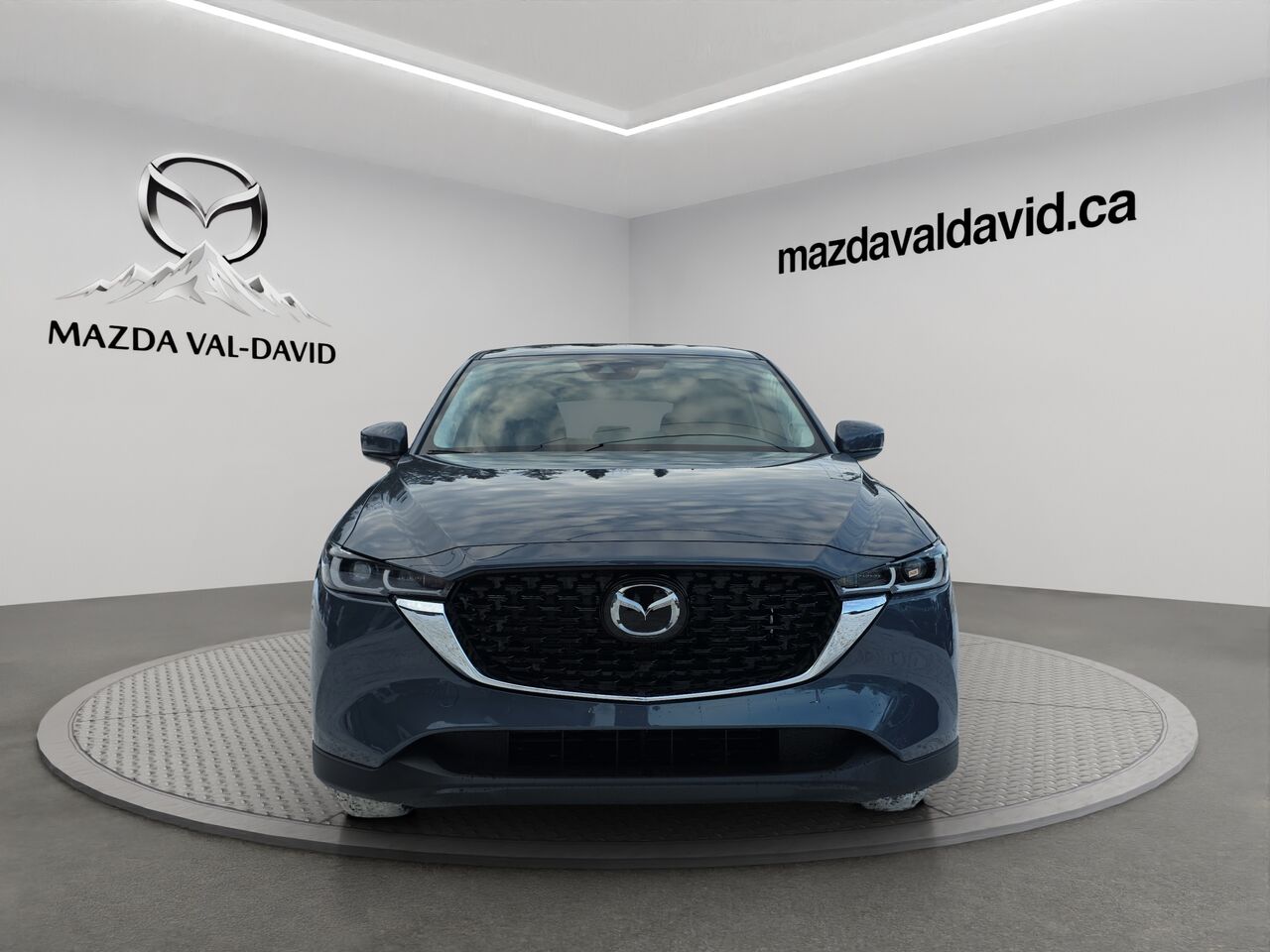 2025 Mazda CX-5 Gs, awd, si&egrave;ges, volant et r&eacute;troviseurs chauffants, hayon &eacute;lectrique Polymetal Metallic