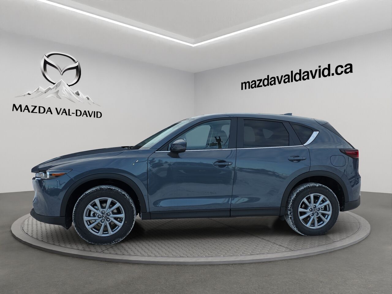 2025 Mazda CX-5 Gs, awd, si&egrave;ges, volant et r&eacute;troviseurs chauffants, hayon &eacute;lectrique Polymetal Metallic