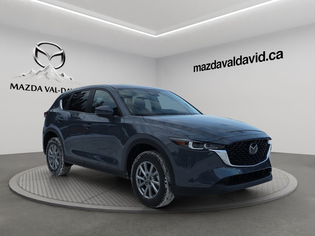 2025 Mazda CX-5 Gs, awd, si&egrave;ges, volant et r&eacute;troviseurs chauffants, hayon &eacute;lectrique Polymetal Metallic