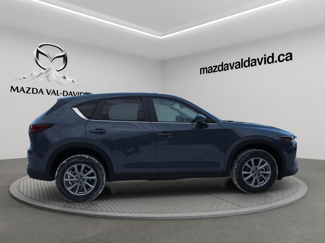 2025 Mazda CX-5 Gs, awd, si&egrave;ges, volant et r&eacute;troviseurs chauffants, hayon &eacute;lectrique Polymetal Metallic