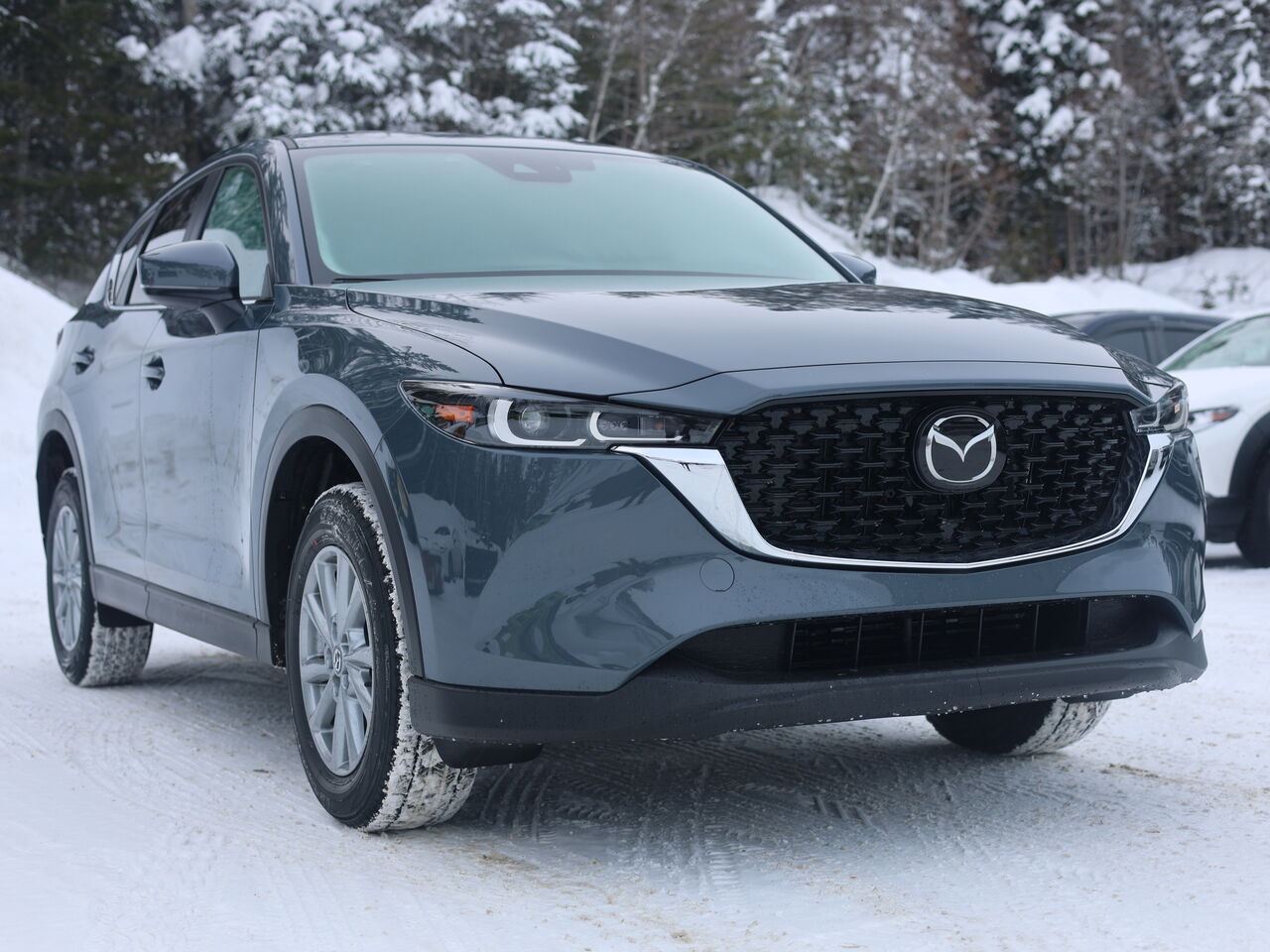 2025 Mazda CX-5 Gs, awd, Toit ouvrant, volant et r&eacute;troviseurs chauffants, hayon &eacute;lectrique Polymetal Metallic
