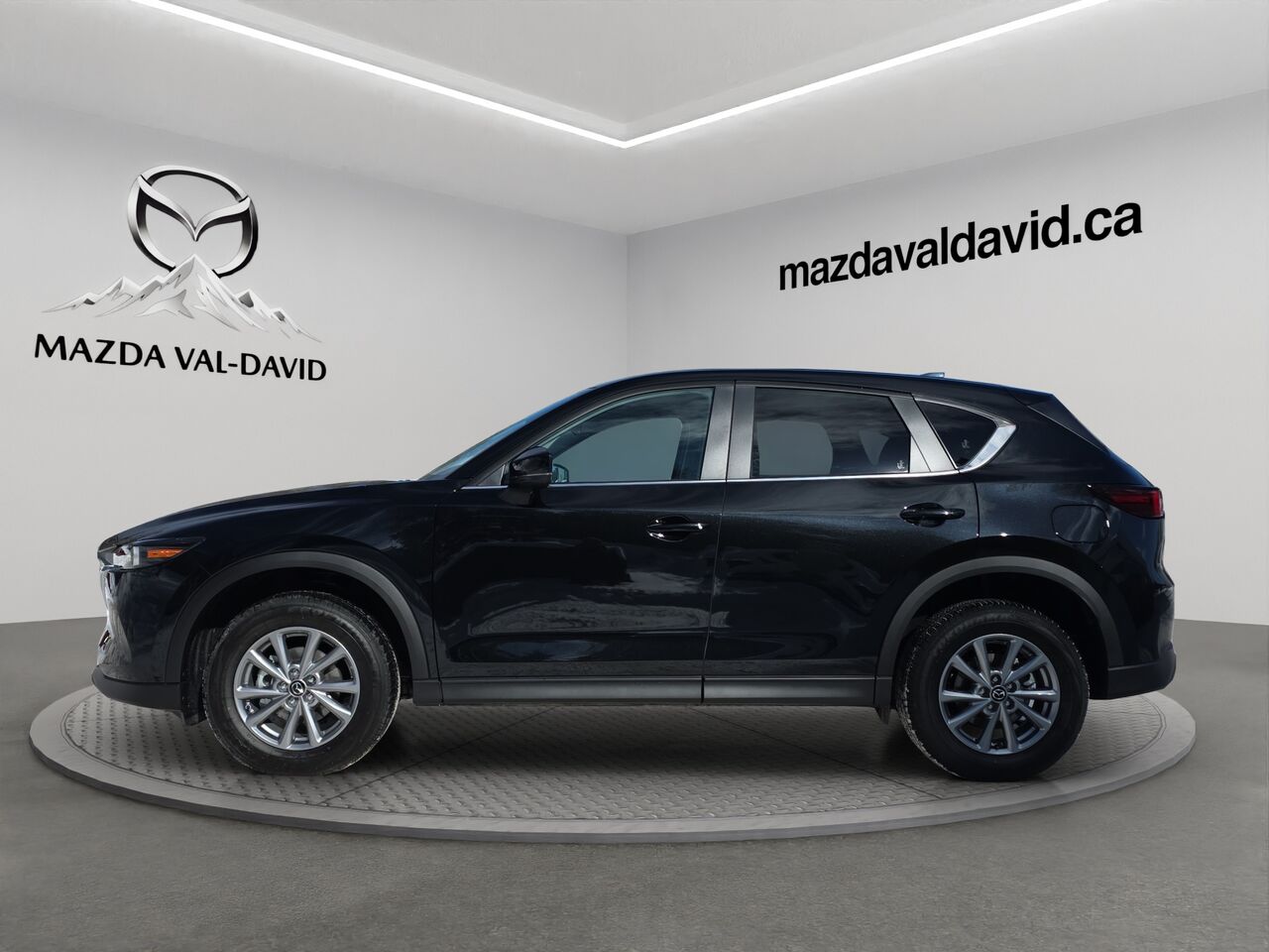 2025 Mazda CX-5 Gx, awd, si&egrave;ges chauffants, cam&eacute;ra de recul Jet Black Mica
