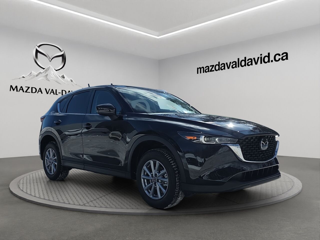 2025 Mazda CX-5 Gx, awd, si&egrave;ges chauffants, cam&eacute;ra de recul Jet Black Mica