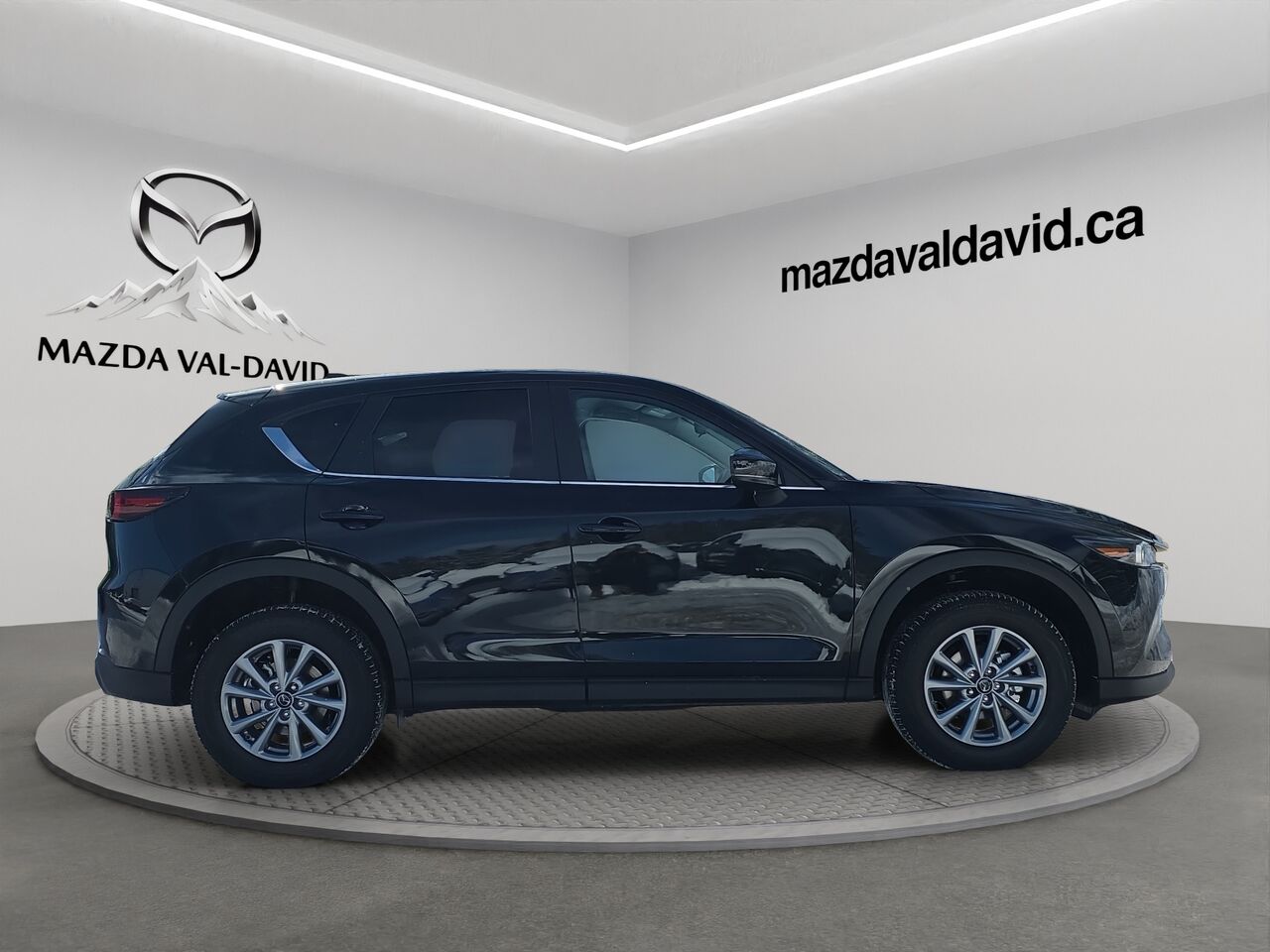 2025 Mazda CX-5 Gx, awd, si&egrave;ges chauffants, cam&eacute;ra de recul Jet Black Mica