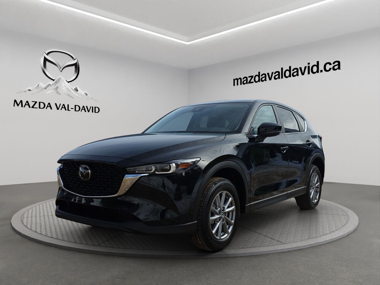 2025 Mazda CX-5 Gx, awd, si&egrave;ges chauffants, cam&eacute;ra de recul Jet Black Mica
