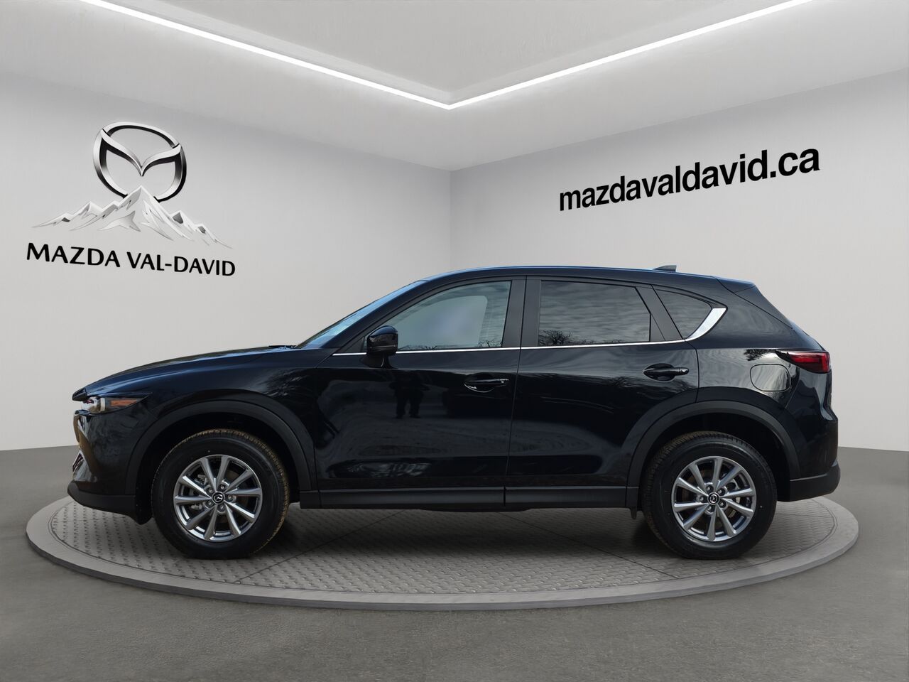 2025 Mazda CX-5 Gx, awd, si&egrave;ges chauffants, cam&eacute;ra de recul Jet Black Mica