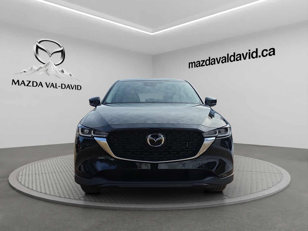 2025 Mazda CX-5 Gx, awd, si&egrave;ges chauffants, cam&eacute;ra de recul Jet Black Mica