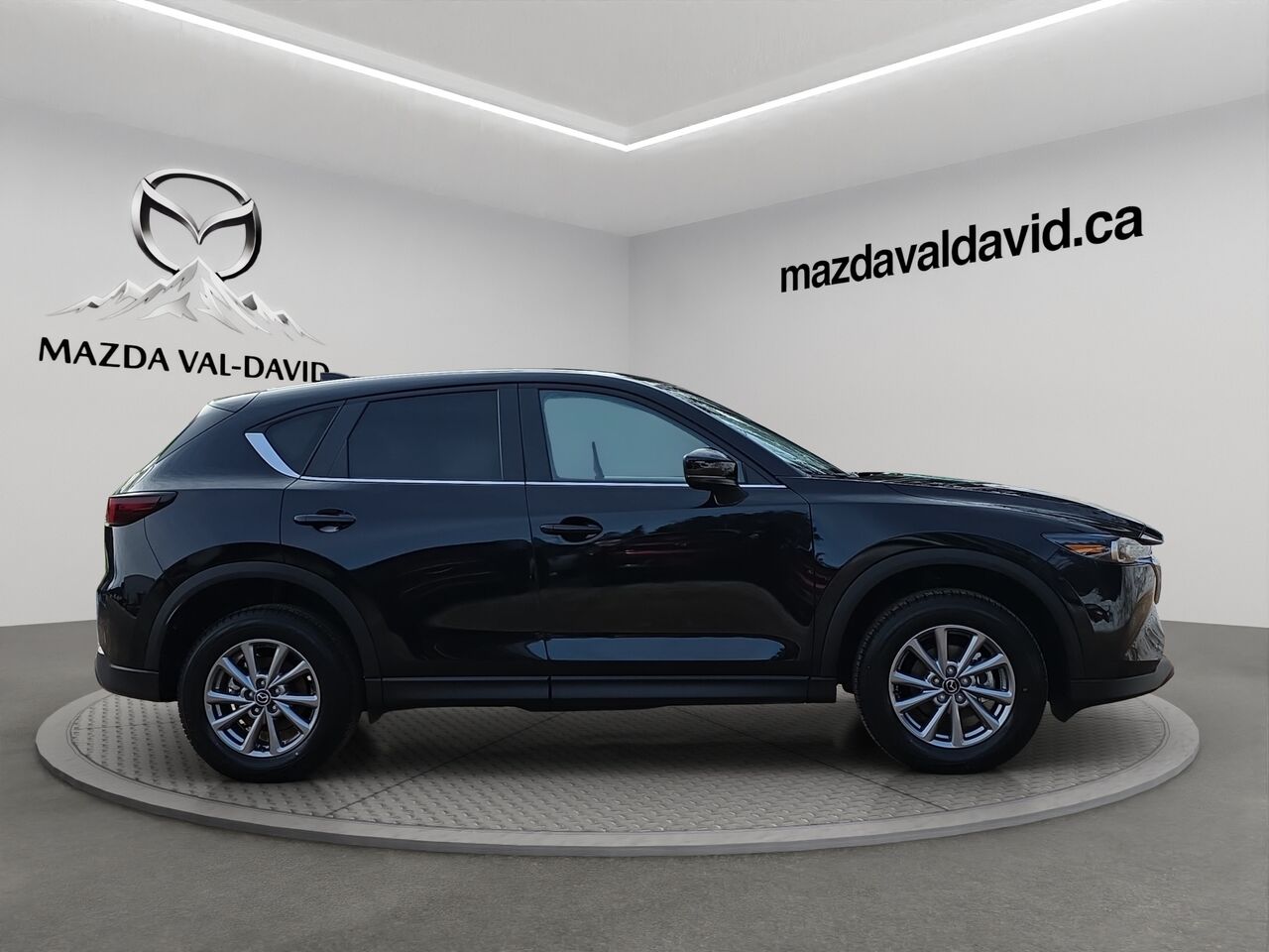 2025 Mazda CX-5 Gx, awd, si&egrave;ges chauffants, cam&eacute;ra de recul Jet Black Mica